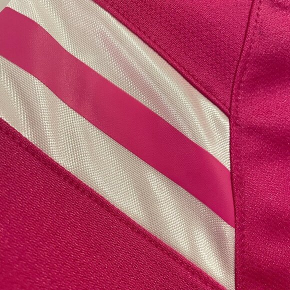 NWOT 🏈 Women’s San Diego CHARGERS Football Jersey Pink Gold Sequins Los Angeles - Picture 6 of 7
